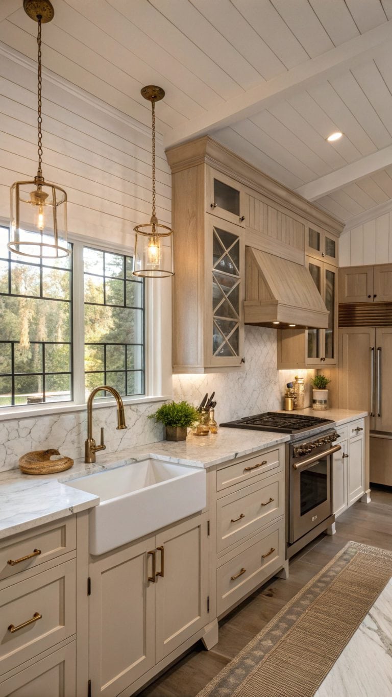 beige kitchen architectural styles