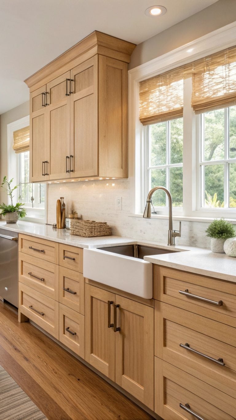 beige kitchen cabinet styles