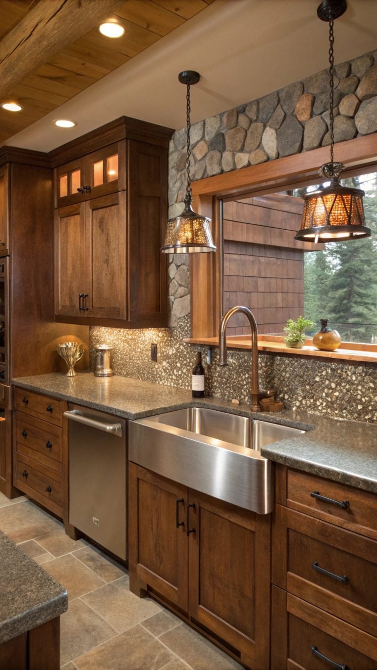 diverse copper backsplash designs