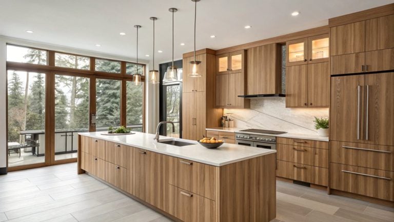 natural wood kitchen designs