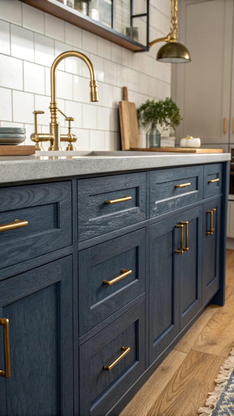 diverse gold kitchen hardware styles
